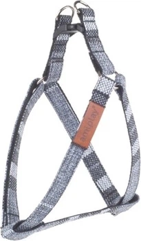 Шлейки для собак Amiplay London S Сірі (5907563254138)