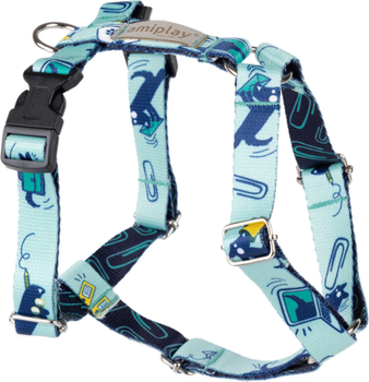 Шлейки для собак Amiplay Amik Guard OfficeDog M (5907563309722)