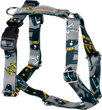 Шлейки для собак Amiplay Amik Guard DirtyDog M (5907563309715)