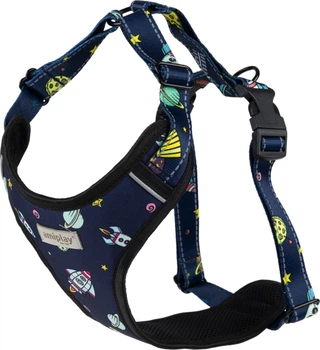 Шлейки для собак Amiplay BeSpace Discovery Comics M (5907563307704)