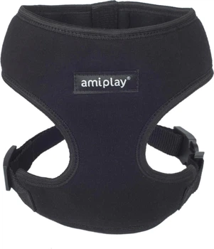 Шлейки для собак Amiplay Scout Denver S Чорні (5907563249059)