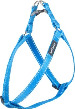 Регульовані шлейки для собак Amiplay Reflective XL Сині (5907563215955)