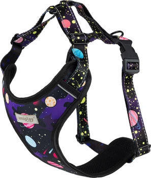 Шлейки для собак Amiplay BeSpace Discovery Milkyway L (5907563307728)