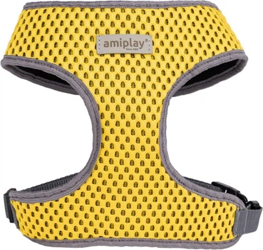 Шлейки для собак Amiplay Scout Sonic S Жовті (5907563308701)