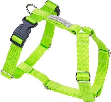 Шлейки для собак Amiplay Samba Guard XL Зелені (5907563279230)