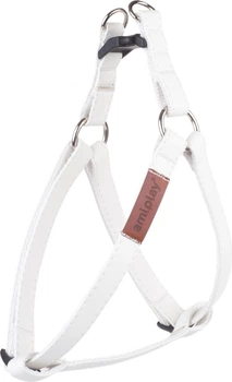 Регульовані шлейки для собак Amiplay New York S Білі (5907563253506)