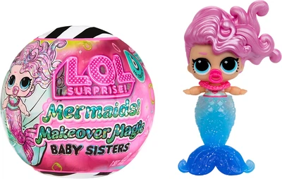 Ігровий набір з лялькою L.O.L. Surprise! Mermaids Милі русалоньки-сестрички (598787)