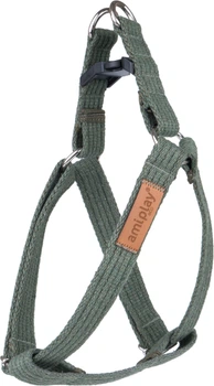 Регульовані шлейки для собак Amiplay Cotton M Хакі (5907563223578)