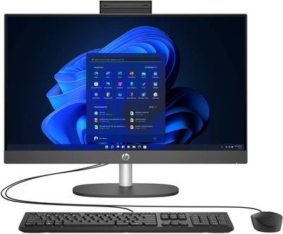Моноблок HP 240-G10 (9M9M1AT) Black