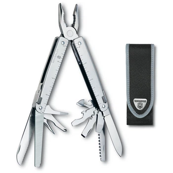 Мультитул Victorinox Swisstool (115мм, 26 функцій), з нейлоновим чохлом 3.0323.N