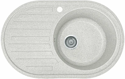 Мийка кухонна, керамогранітна, EcoLine 27L 770х495х210мм Тера