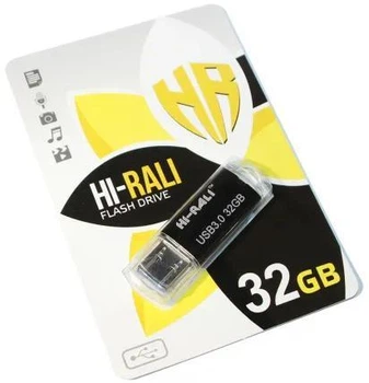 USB Флешнакопичувач 32гб. Black CORSAIR, 21361 Hi-Rali