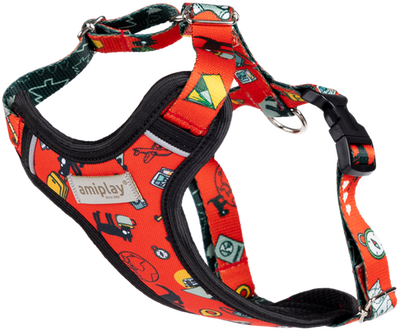 Шлейки для собак Amiplay Amik Discovery TravelDog S (5907563309869)
