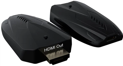 Bezprzewodowy przedłużacz sygnału HDMI ExtraDigital 1080p/60Hz do 150 m (9990000914722)