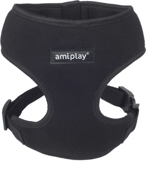 Шлейки для собак Amiplay Scout Denver L Чорні (5907563249134)