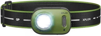 Latarka czołowa GP XPLOR PHR17 kompaktowa ładowalna (GPACTPHA7000)