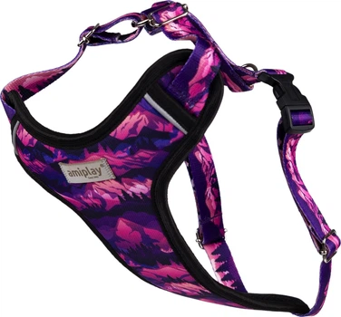 Шлейки для собак Amiplay BeNature Discovery Mountains XL (5907563304338)