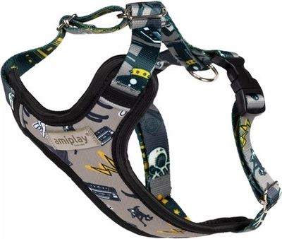 Шлейки для собак Amiplay Amik Discovery DirtyDog XXL (5907563309999)