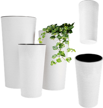 Zestaw donic ogrodowych Kadax Białe 3 szt (K8047)