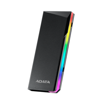 Зовнішня кишеня для накопичувача A-DATA EC700G для SSD M.2 PCIe/SATA USB3.2 Gen2 Type-C Black (AEC700GU32G2-CGY)