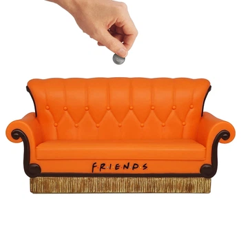 Виниловая фигурка-копилка Friends Bank Orange Sofa