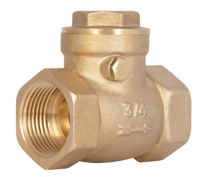 Обратный клапан лепестковый Thermo Alliance Standart 3/4" ВВ (низкого давления) SD242W20