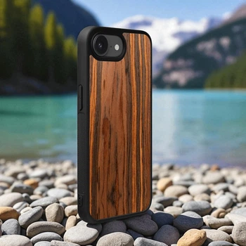 Накладка SkinBacker Wood для Apple iPhone 16е Палисандр (80158)