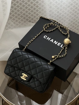 Сумка женская Classic 1.55 Small Single Flap Premium черный через плече