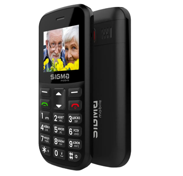 Мобильный телефон Sigma Comfort 50 CF115 Easy Black