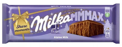 Шоколад молочний Milka MMMax Alpine Milk 270 г