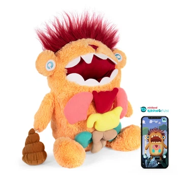 Розвиваюча іграшка Miniland великий монстрик 5 органів 82359 (8413082750121)