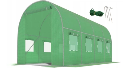 Садова Теплиця Funfit 4 x 2 x 200 см 8м²