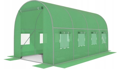 Садова Теплиця Funfit 4,5 x 2 x 200 см 9м²