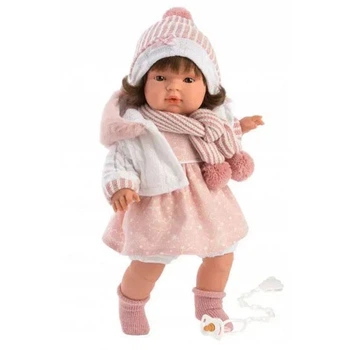 Кукла пупс Llorens Lola Llorona 38см Испания (38562)