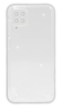 Чохол силіконовий Molan Cano Samsung A12 SM-A125F/M12 SM-M127F Clear