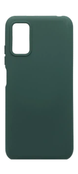 Чохол силіконовий Molan Silicone для Xiaomi Redmi Note 10 5G/Poco M3 Pro Green
