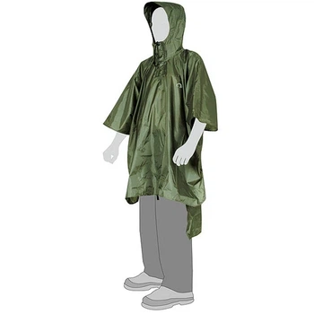 Дощовик Tatonka Poncho 2 M-L Cub (1033-TAT 2800.036)
