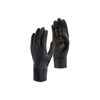 Перчатки м Black Diamond LightWeight Screentap Gloves Black XL (1033-BD 801045.BLAK-XL)