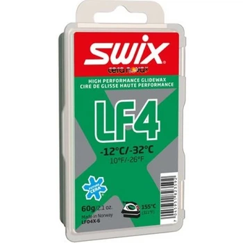 Парафин Swix LF4X Green -12 °C/-32°C 60g (1052-LF04X-6)