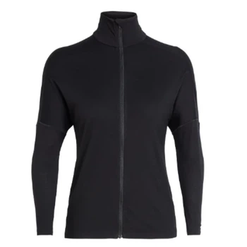 Кофта Icebreaker Kinetica LS Zip Black S (1052-104 620 001 S)