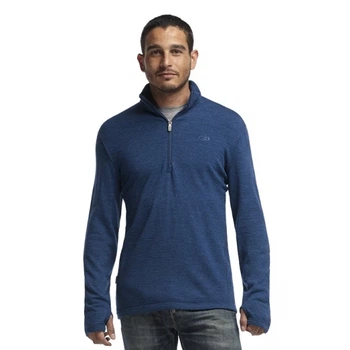 Флісова кофта Icebreaker Original LS Half Zip MEN Equinox Blue S (1052-100 871 401 S)