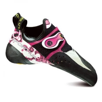 Скальники La Sportiva Solution WMN 34 Розовый LaSportiva (1052-10JWP 34)