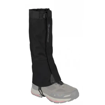 Гетры Sea To Summit Overland Gaiters PFC free Black S (1033-STS ACP012022-040101)
