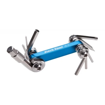 Мультитул Park Tool IB-2 I-Beam 1.5/2/2.5/3/4/5/6/8 Т25 викрутка (1084-TOO-B9-03)