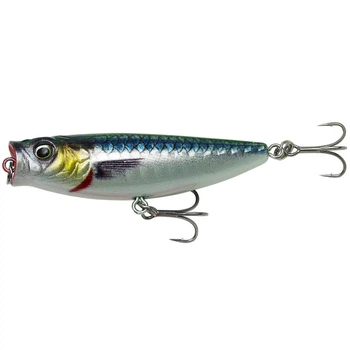 Воблер Savage Gear 3D Minnow Pop Walker F 66mm 8.0g PHP Желтый/белый (1013-1854.17.22)