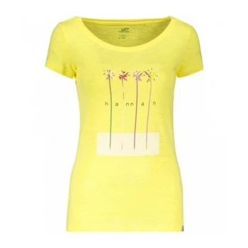 Футболка Hannah Saldiva Light Yellow XL (1052-10001810HHX.01.42)