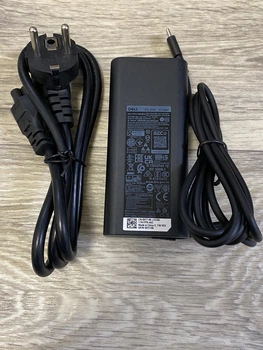 Блок живлення для ноутбука Dell 20V 3.25А 65W USB Type C+кабель 220В