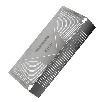 Шаблон для розмітки профілю 20-80 мм.