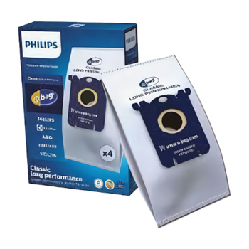 Мешки пылесоса Philips 4шт Performer FC9170 FC9171 FC9174 FC9150 FC9152 FC9160 FC9162 FC9166 FC9173 FC9175 FC9176