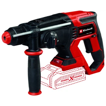 Перфоратор Einhell TE-HD 18/20LI - Solo, SDS-plus, PXC 18V, 1.8Дж, кейс (без АКБ и ЗУ) (4514260)
